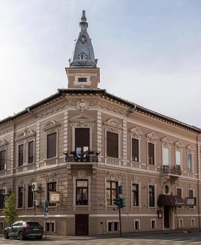 Picasso Boutique Hotel Arad Bagian luar foto